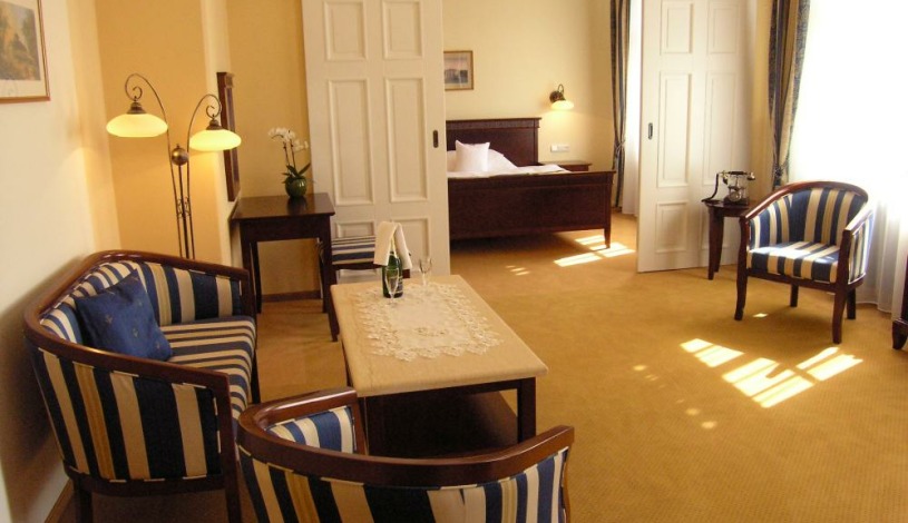 Lázeňský dům Palace Bellaria **** Františkovy Lázně